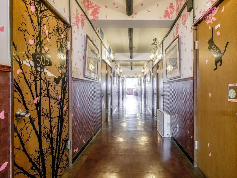 نزل يوكوهامَفي بيت شباب يوكوهاما فيليدج هاياشي-كيكان المظهر الخارجي الصورة